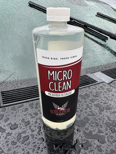 Customer photo review of Micro-Clean - 32oz.