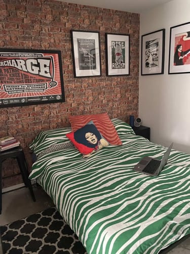 Customer photo review of Wallpaper Paste