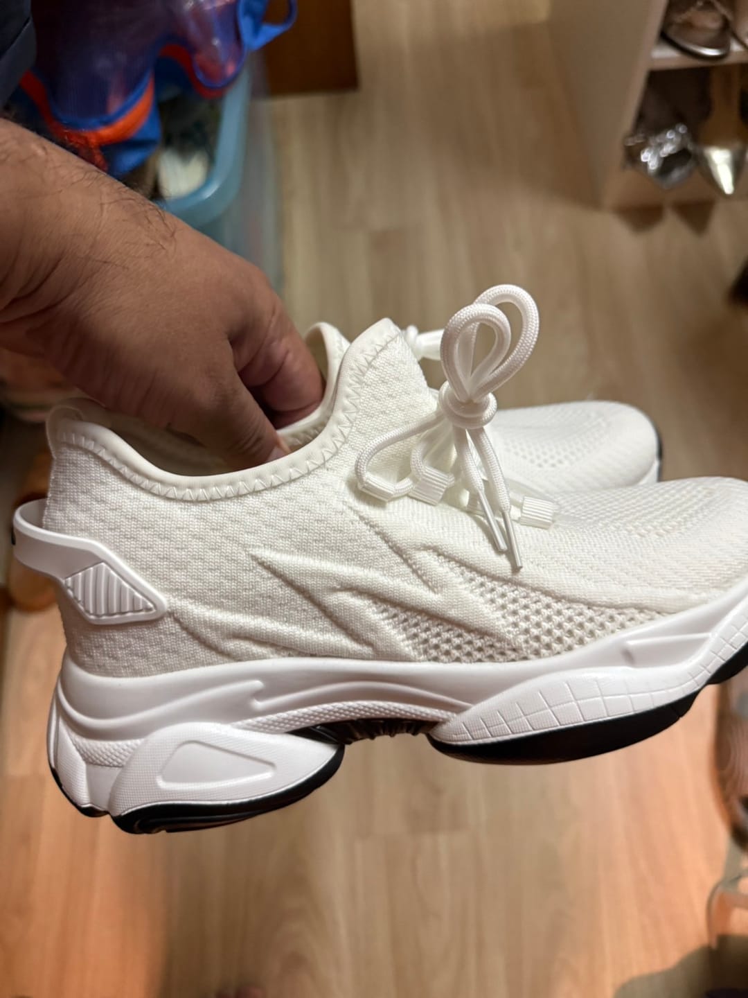 Customer photo review of Flash - 9cm (3.5")