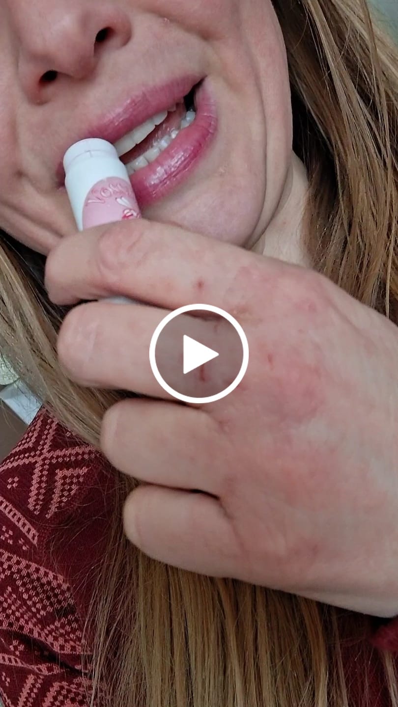 Customer video review of Bringebærlepper
