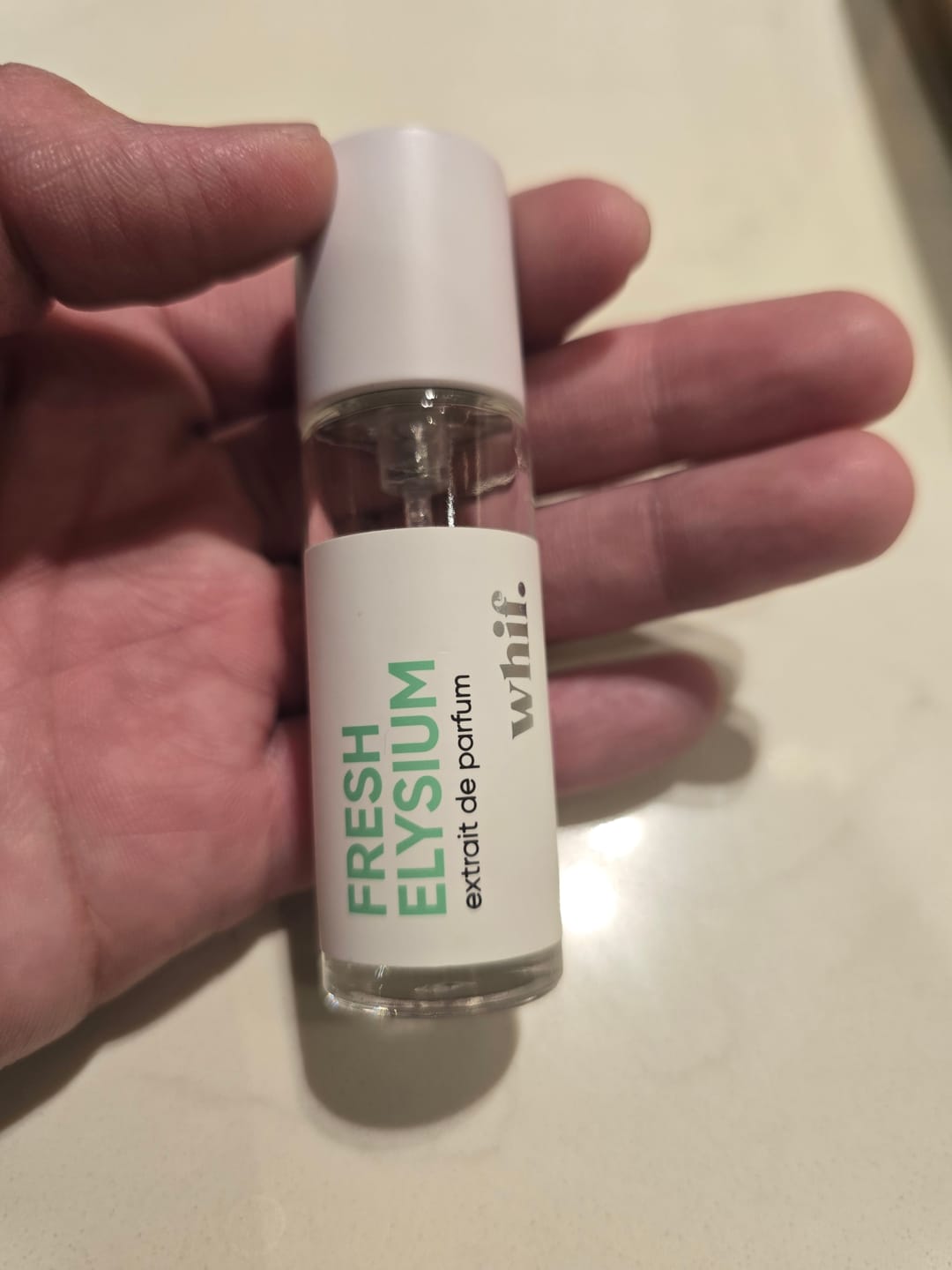 Customer photo review of Fresh Elysium