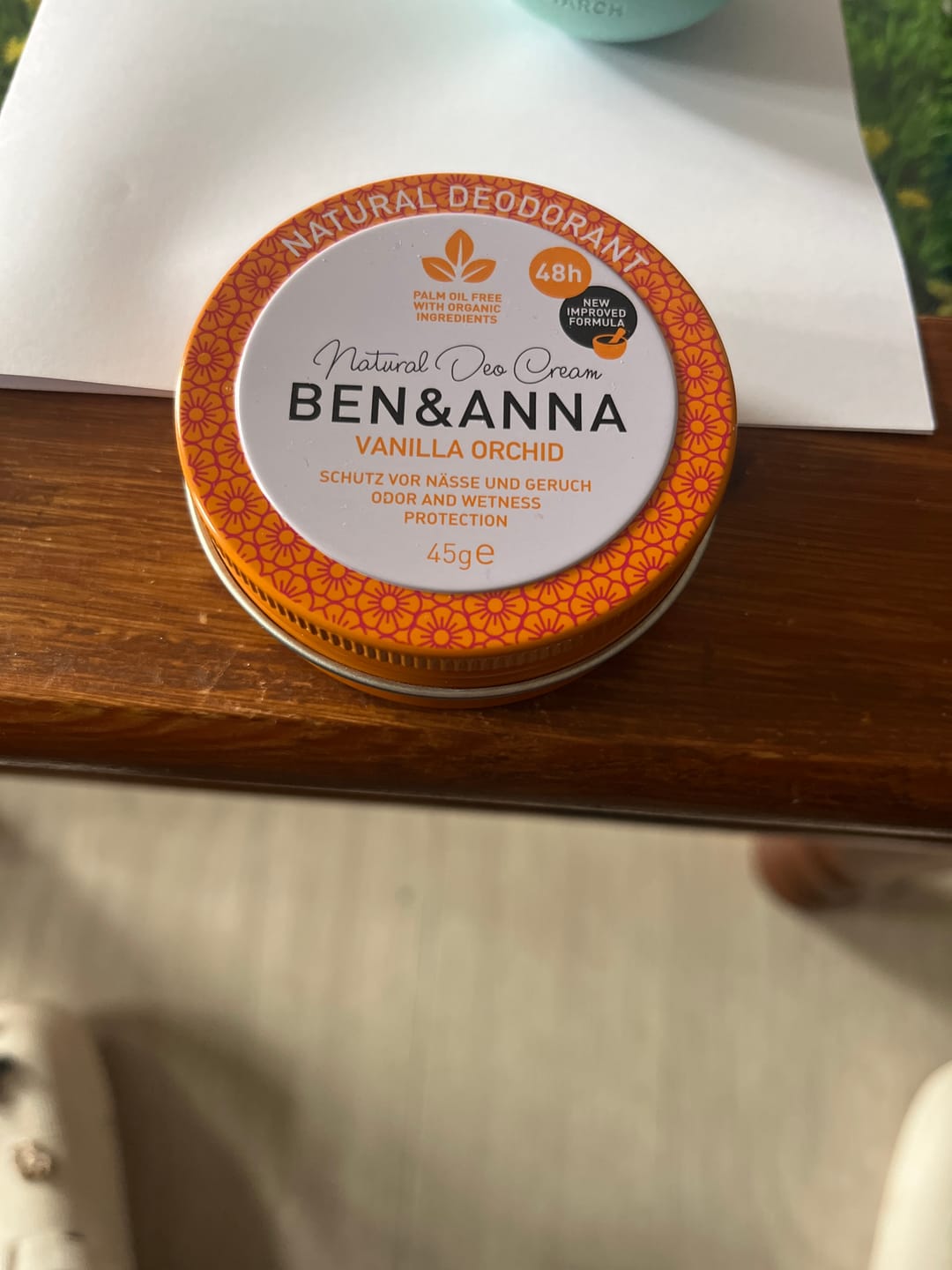 Customer photo review of DEOCREME – VANILLA ORCHID