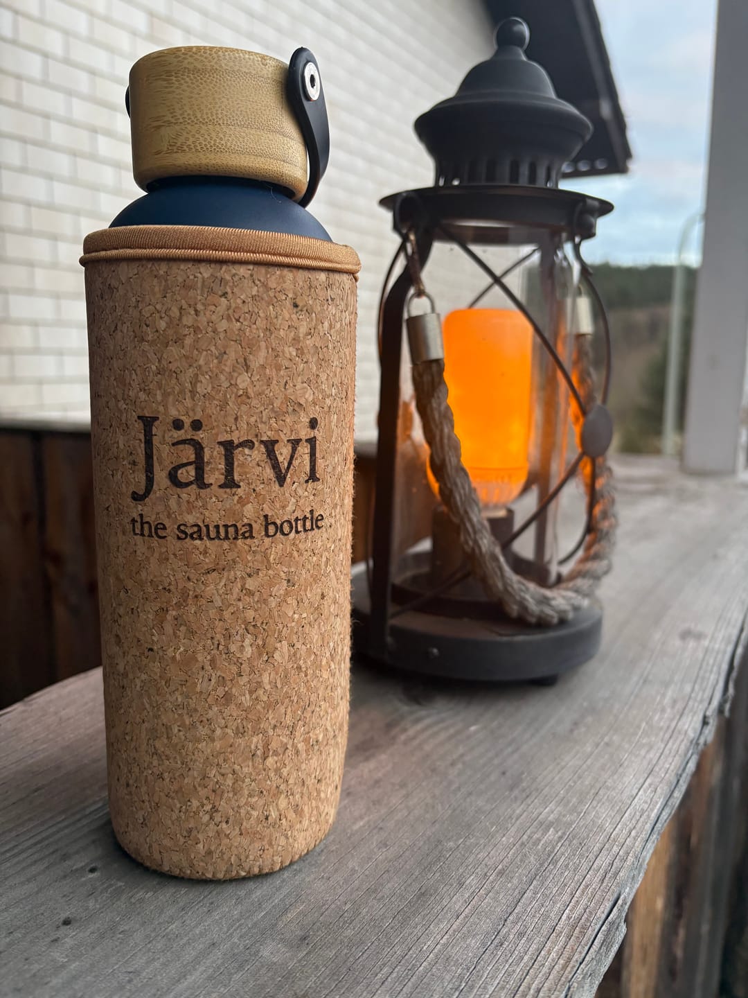Customer photo review of The Sauna Bottle by Jarvi