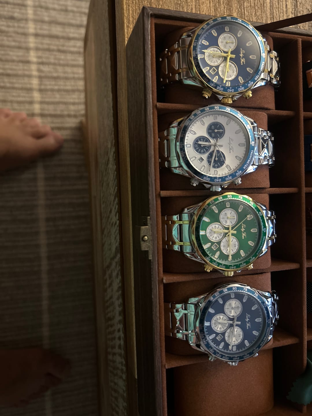 Customer photo review of Lucky Fours® Chronometer