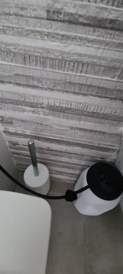 Customer photo review of Taharah Portable Electric Bidet