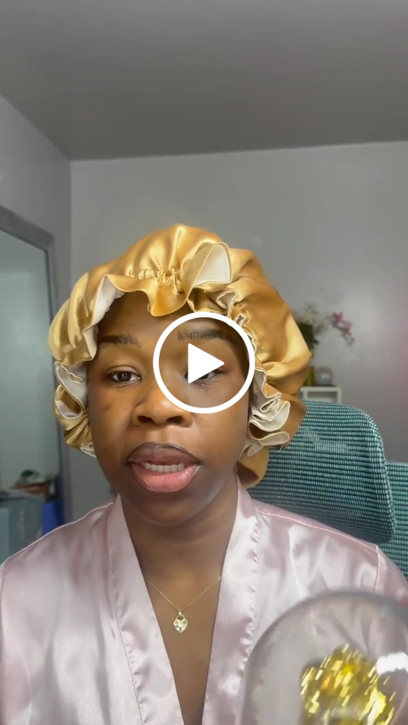 Customer video review of Signature Clear 7” Rose Dome