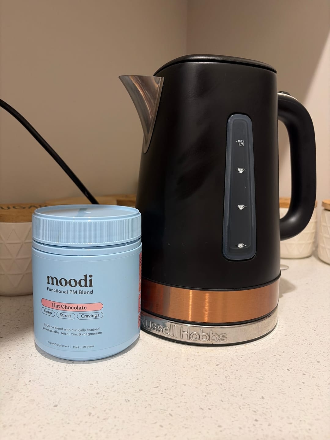 Customer photo review of Hot Chocolate
