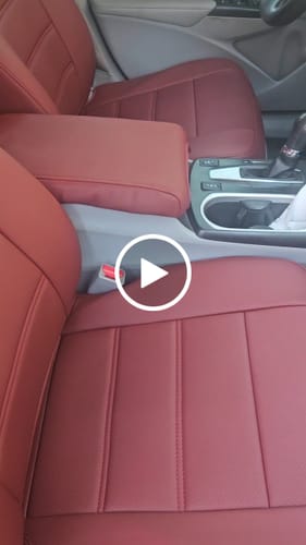 Customer video review of Premium Custom-Fit Seat Covers