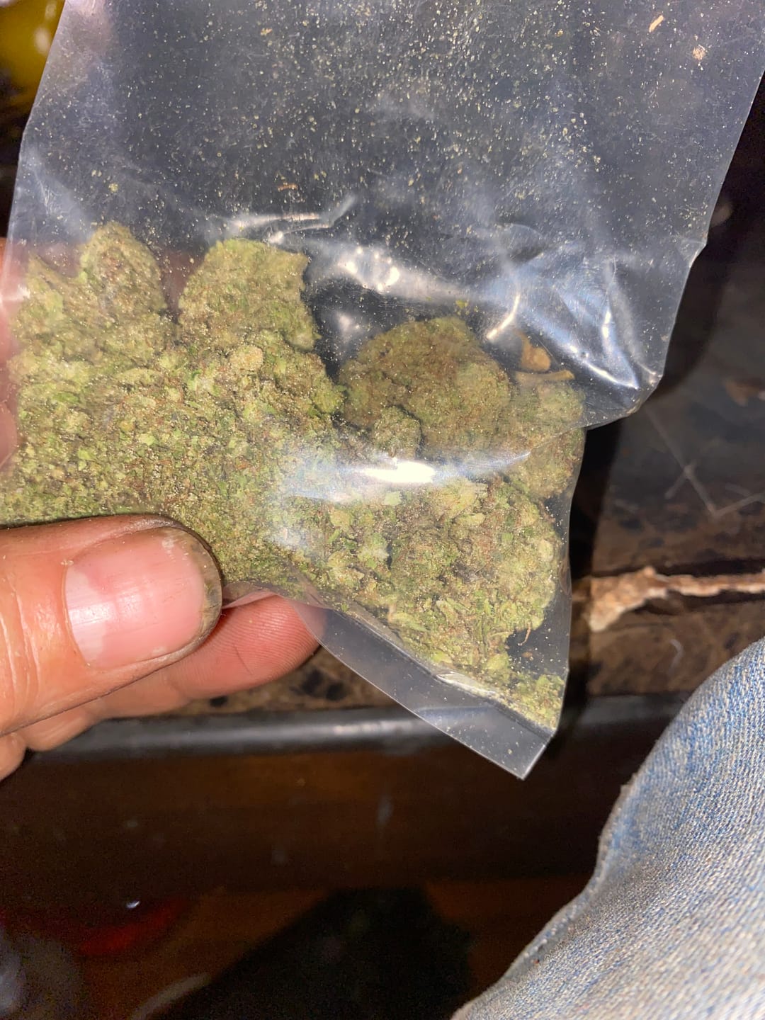 Customer photo review of Birthday Cake - Bulk - Indica