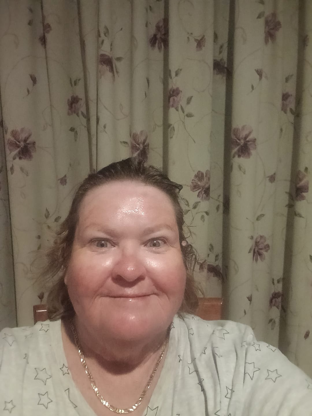 Customer photo review of The Naked Skin™ Lymphatic Contour Brush