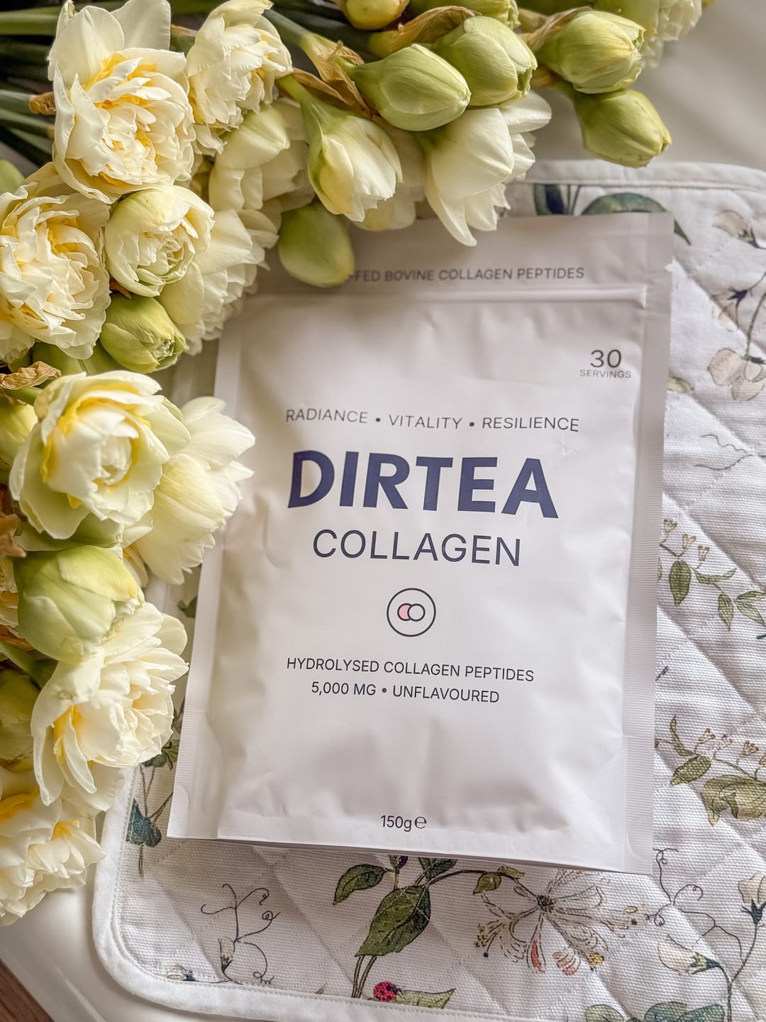 Customer photo review of DIRTEA Collagen