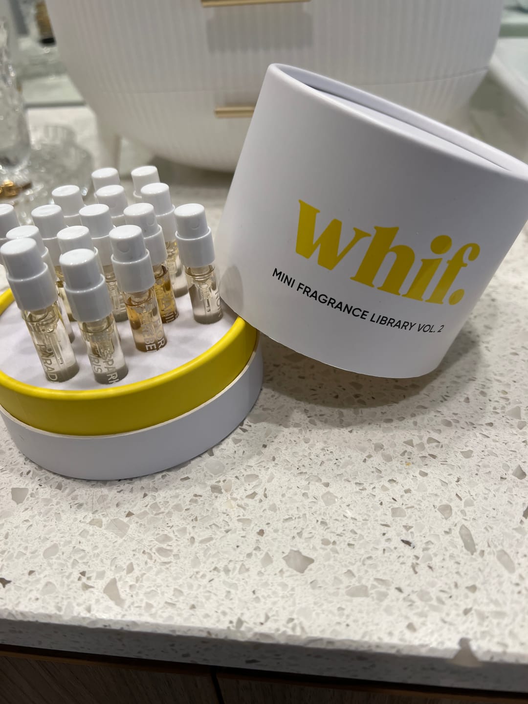 Customer photo review of Fragrance Library Vol. 2