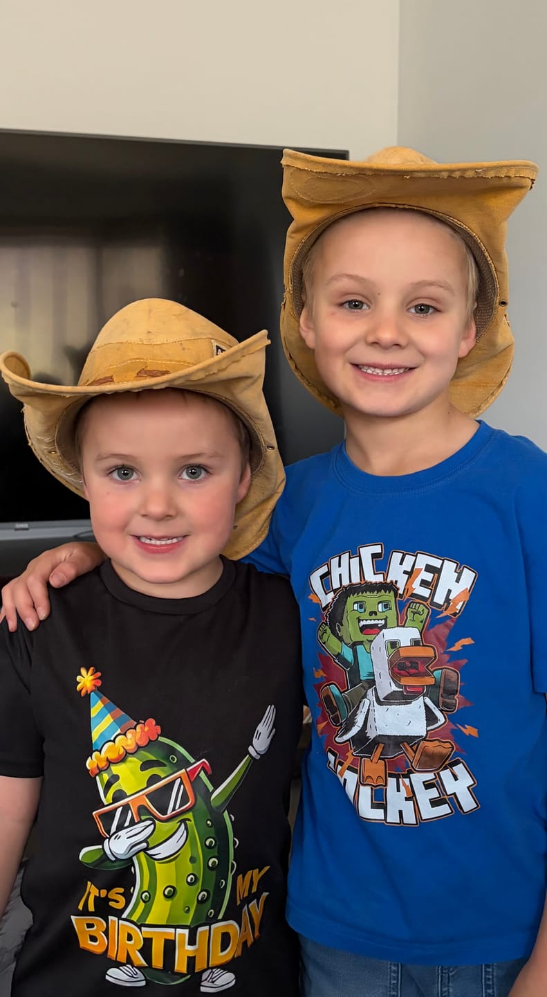 Customer photo review of Digger Hat