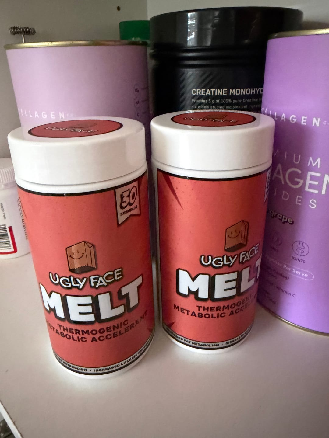 Customer photo review of UGLYFACE® MELT