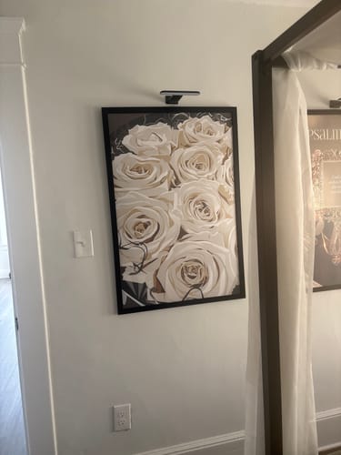 Customer photo review of White Roses