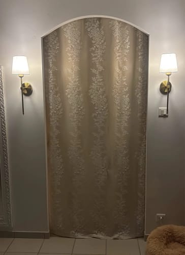 Customer photo review of The Amber Glow — Timeless Gold Wall Lighting