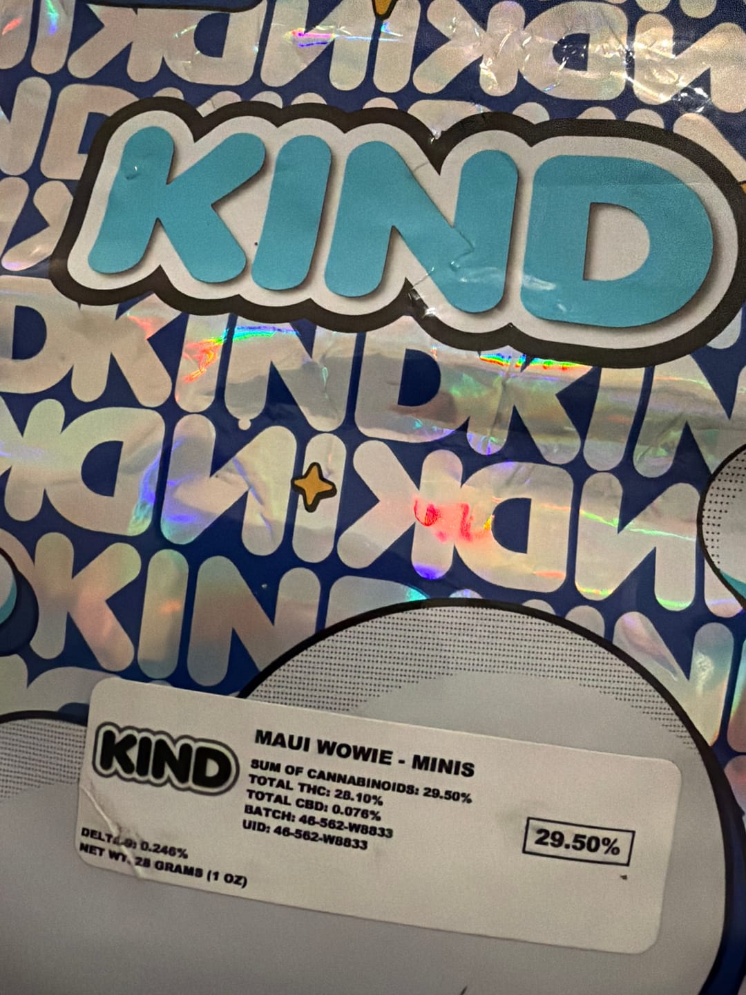 Customer photo review of 300MG Yummy Gummy D9