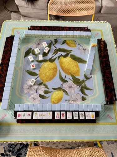 Customer photo review of Sunwashed Citrus Mat