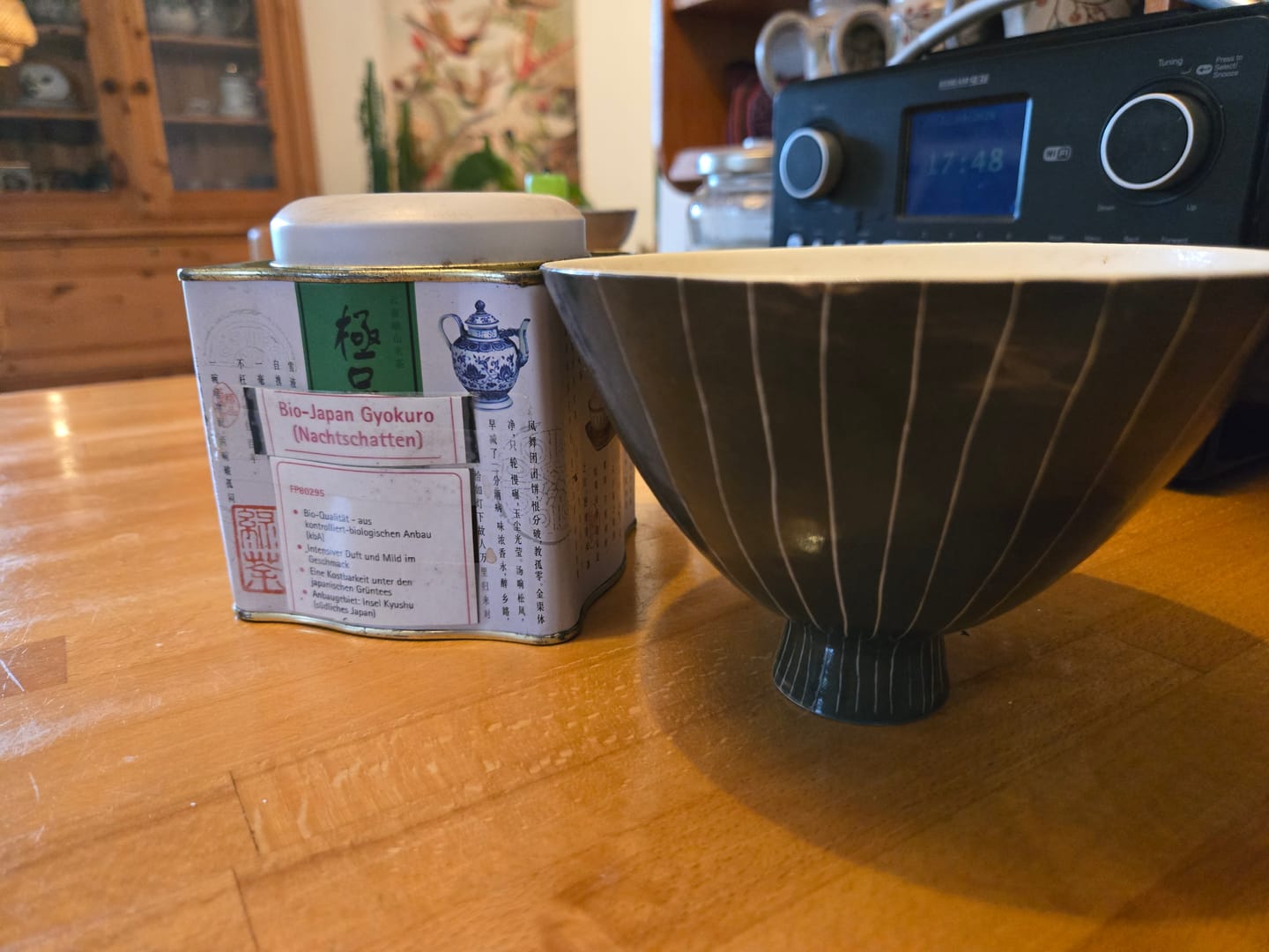 Customer photo review of Bio-Japan Gyokuro (Nachtschatten)
