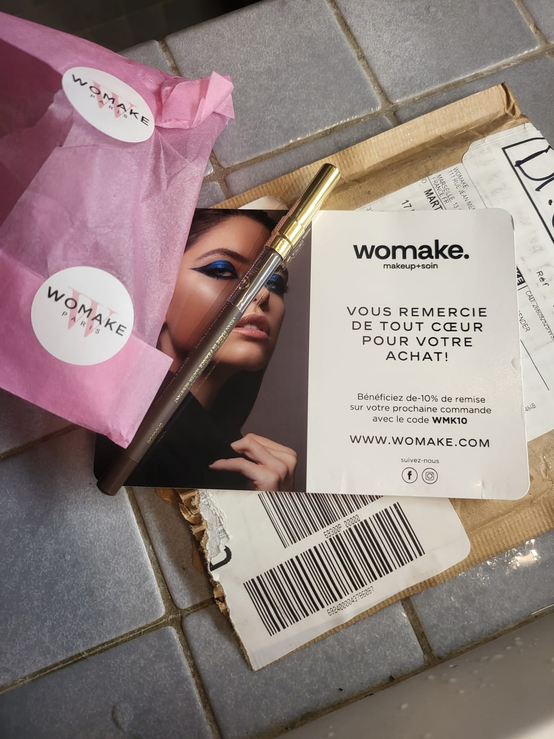Customer photo review of CRAYON CHOCOLAT