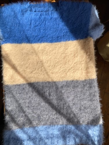 Customer photo review of Gazzal Teddy Bundle (4 skeins)