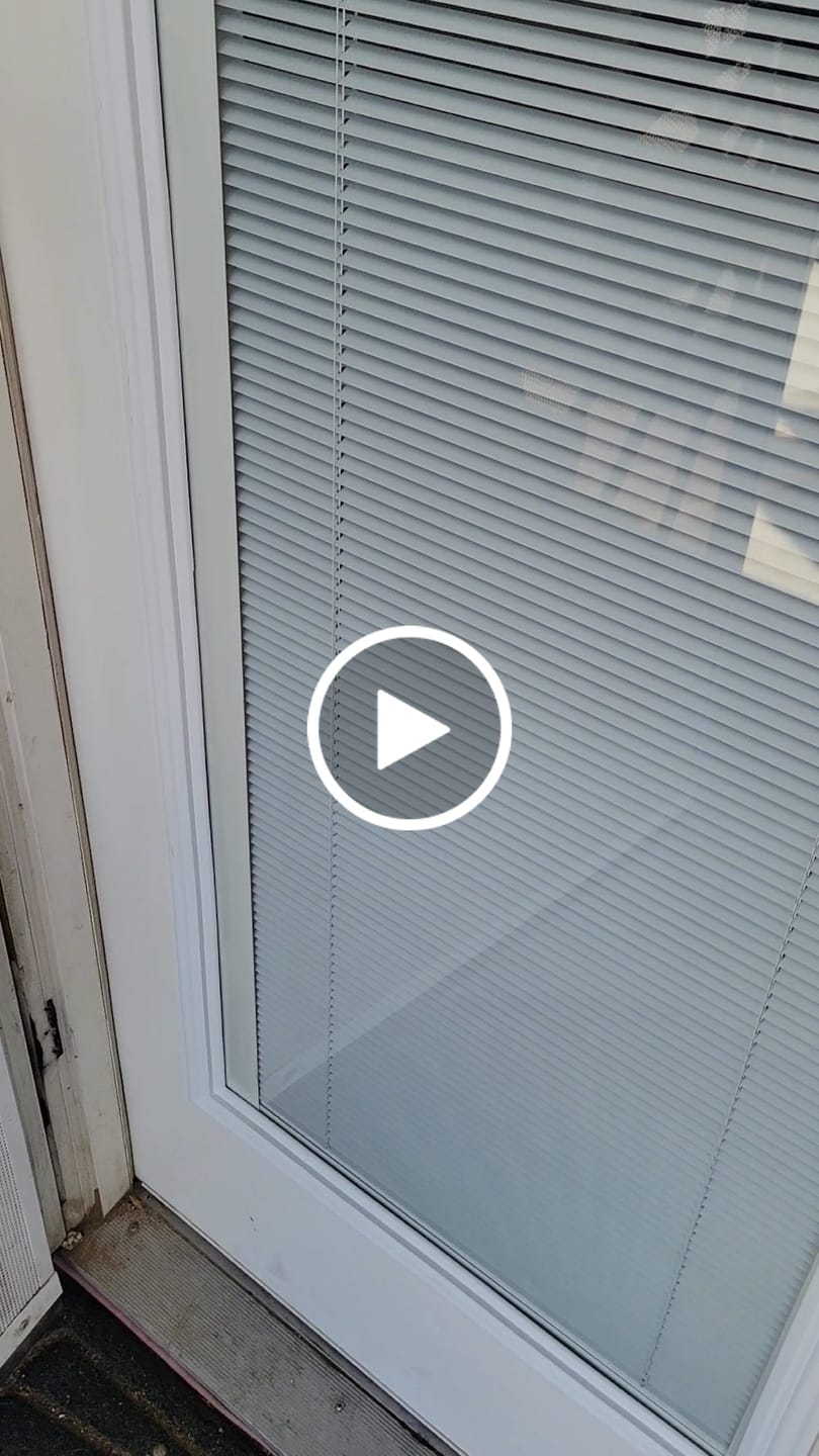 Customer video review of Raise & Lower Blinds Glass and Frame Kit (Full Lite)