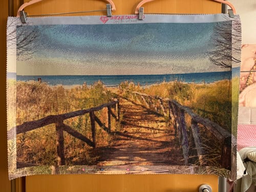 Customer photo review of Diamond Painting Eigenes Bild