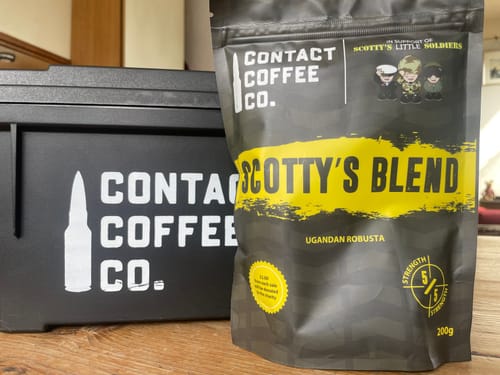 Customer photo review of Scotty's Blend
