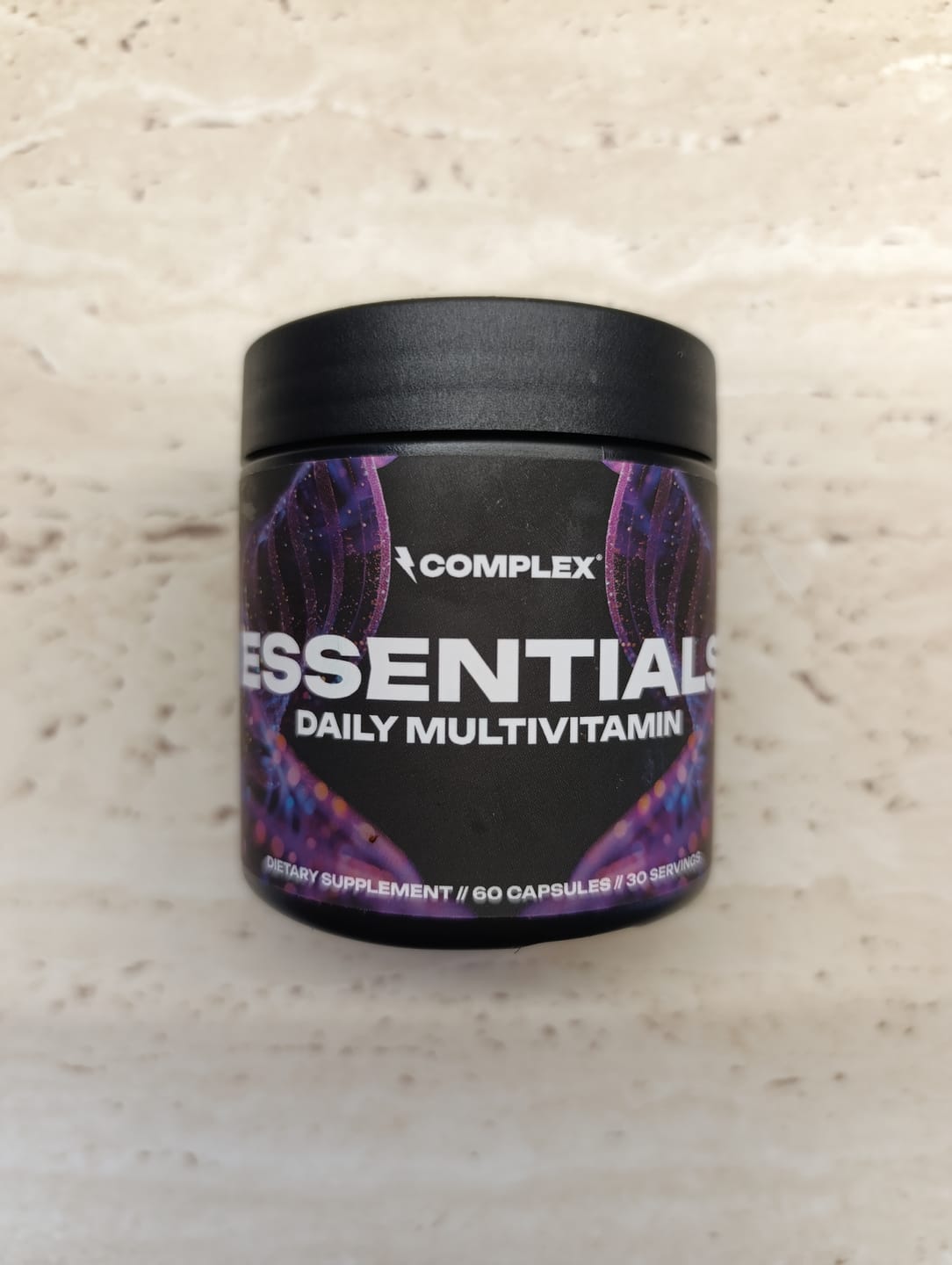 Customer photo review of Essentials Multivitamin