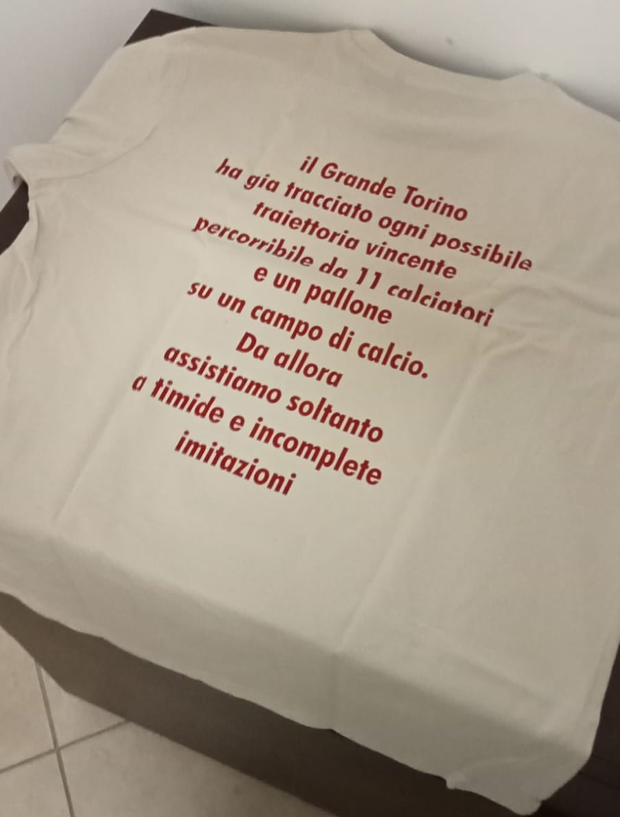Customer photo review of T-shirt Personalizzabile