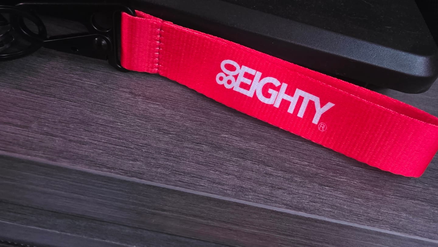 Customer photo review of 80Eighty® Remove Before Launch WristStrap