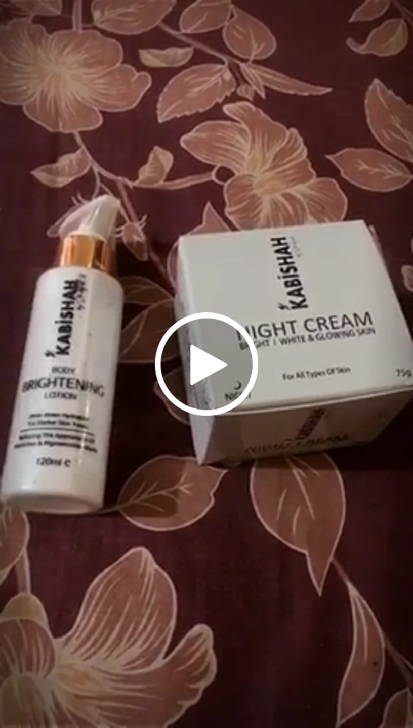Customer video review of Body Hydrating & Brightening Bundle