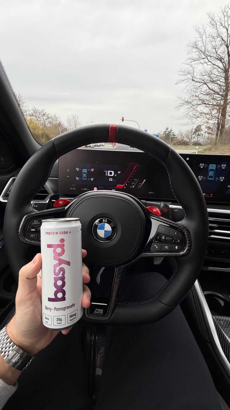 Customer photo review of Protein Soda +