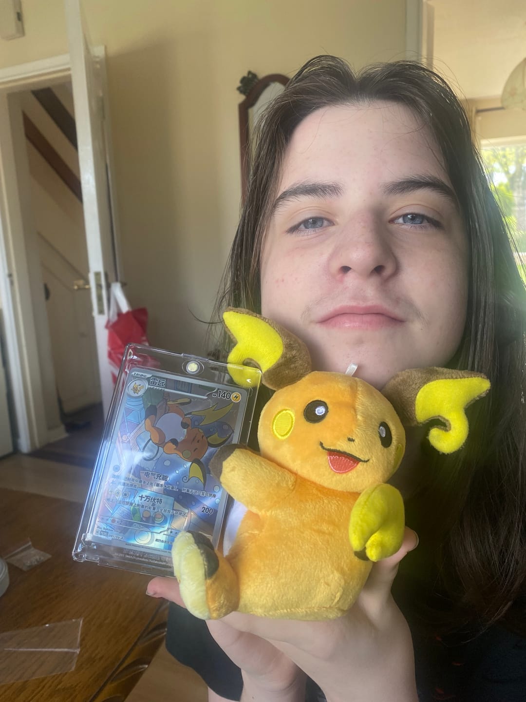 Customer photo review of Pokemon TCG Electric Plush Blind Box - Simplified Chinese