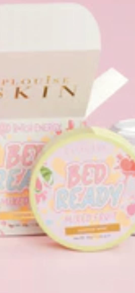 Customer photo review of P.Louise Bed Ready Overnight Sleeping Mask