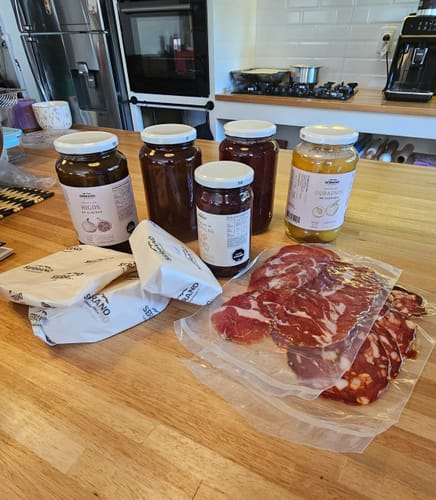 Customer photo review of Bondiola de cerdo, Pack 100 gr, feteada
