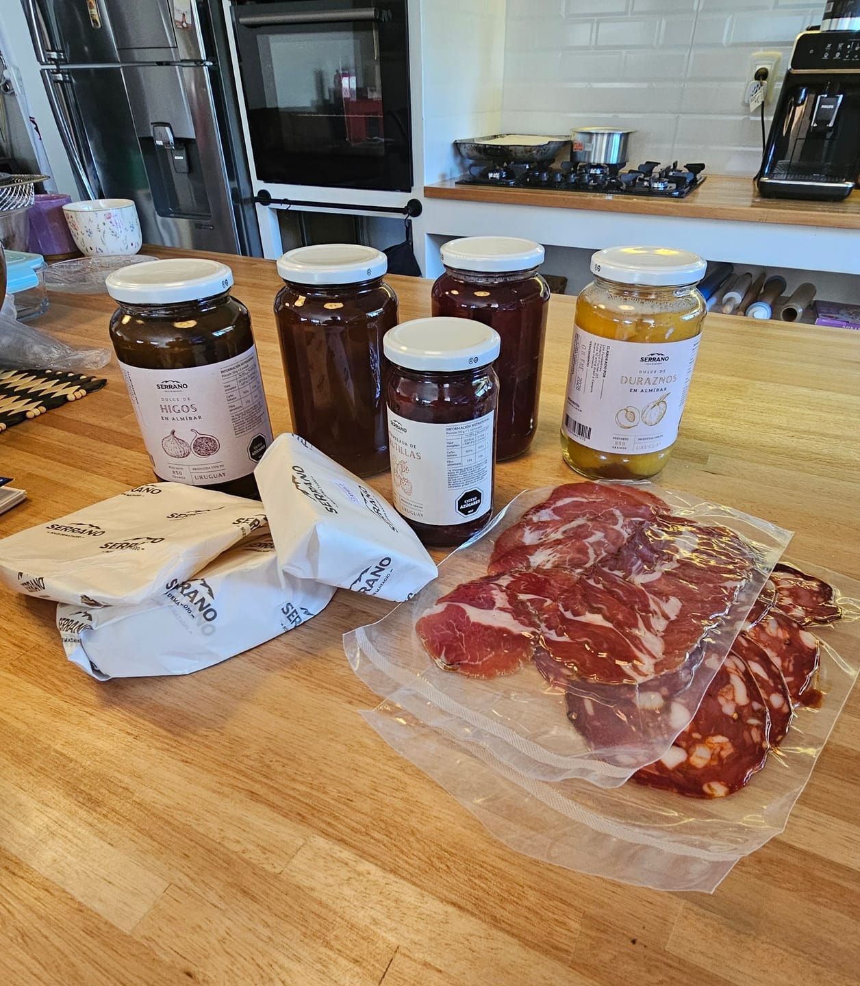 Customer photo review of Bondiola de cerdo, Pack 100 gr, feteada
