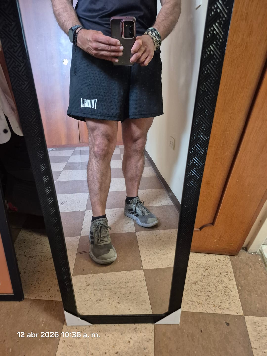 Customer photo review of 1026 - AeroMesh Shorts