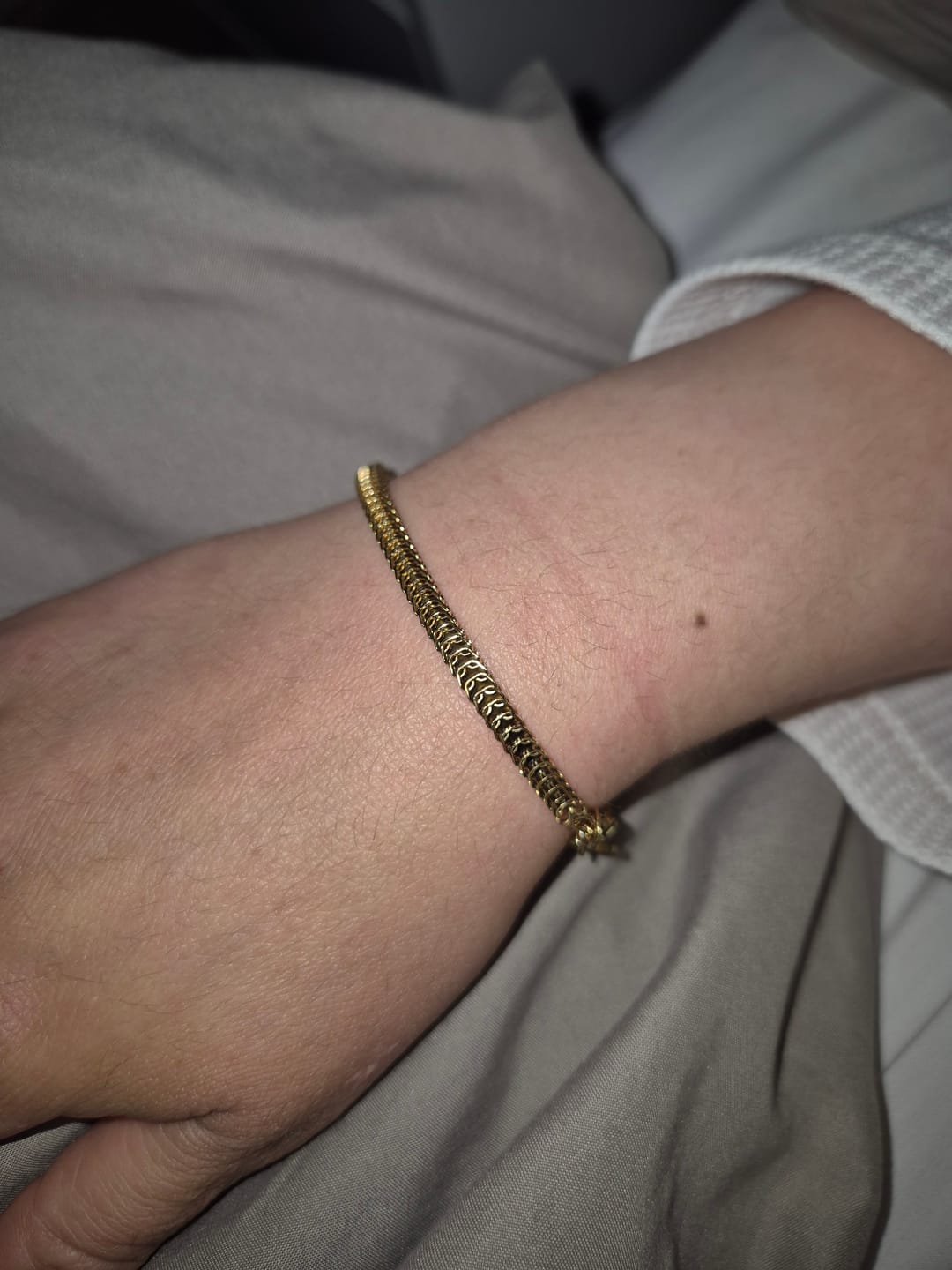 Customer photo review of Nylah Bracelet