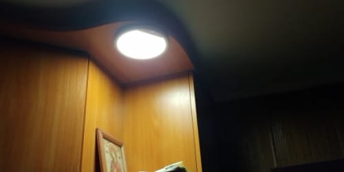 Customer photo review of The Motion Light — Effortless Light at Every Movement