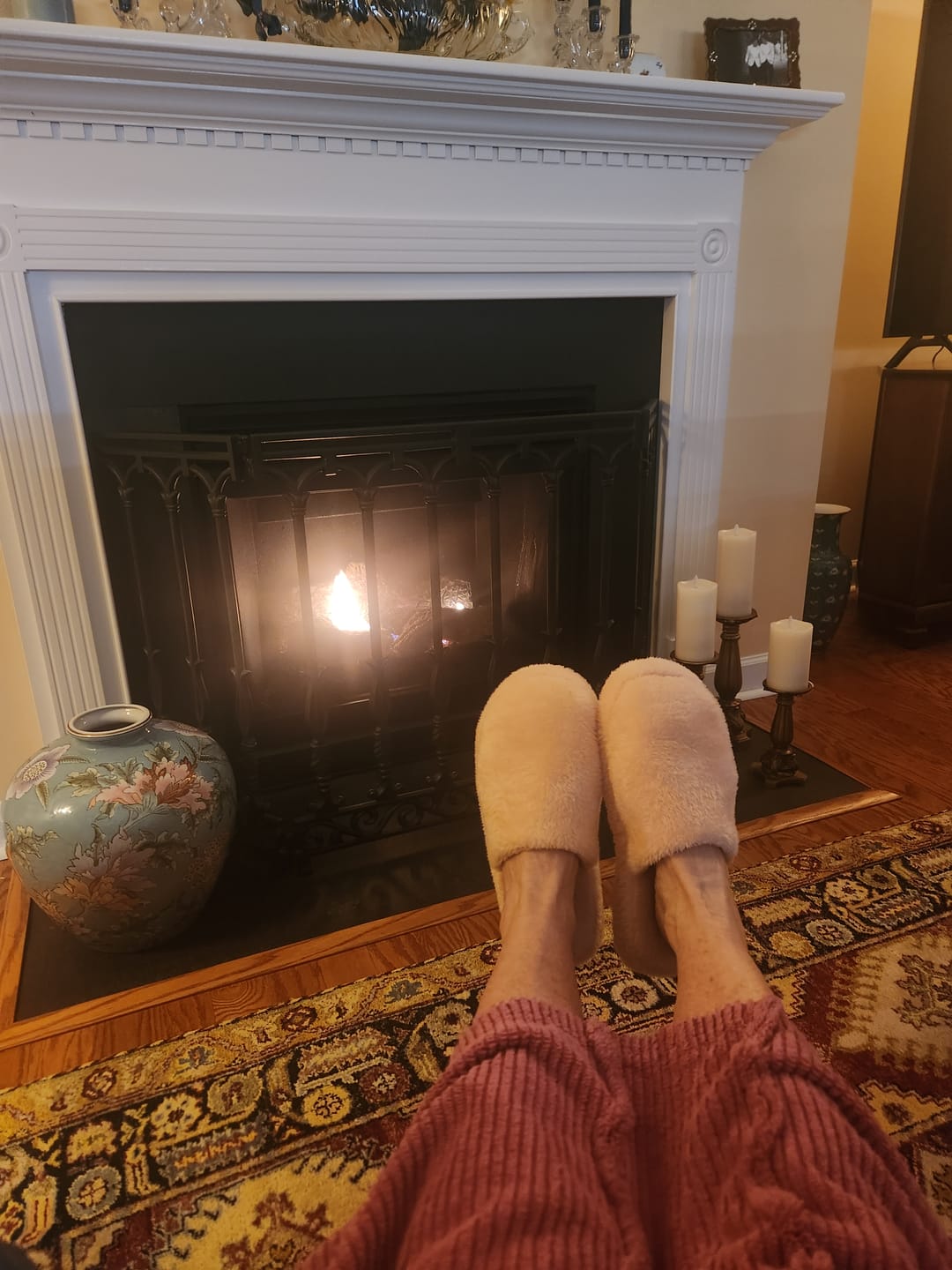 Customer photo review of Cloud Slides - Hearth