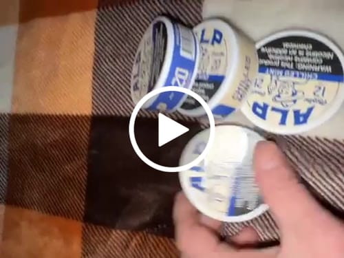 Customer video review of Chilled Mint Nicotine Pouches