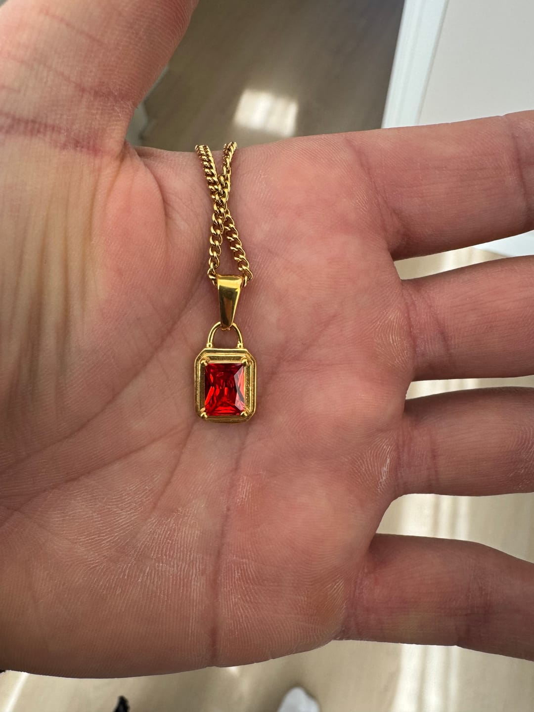 Customer photo review of Ember (Gold)
