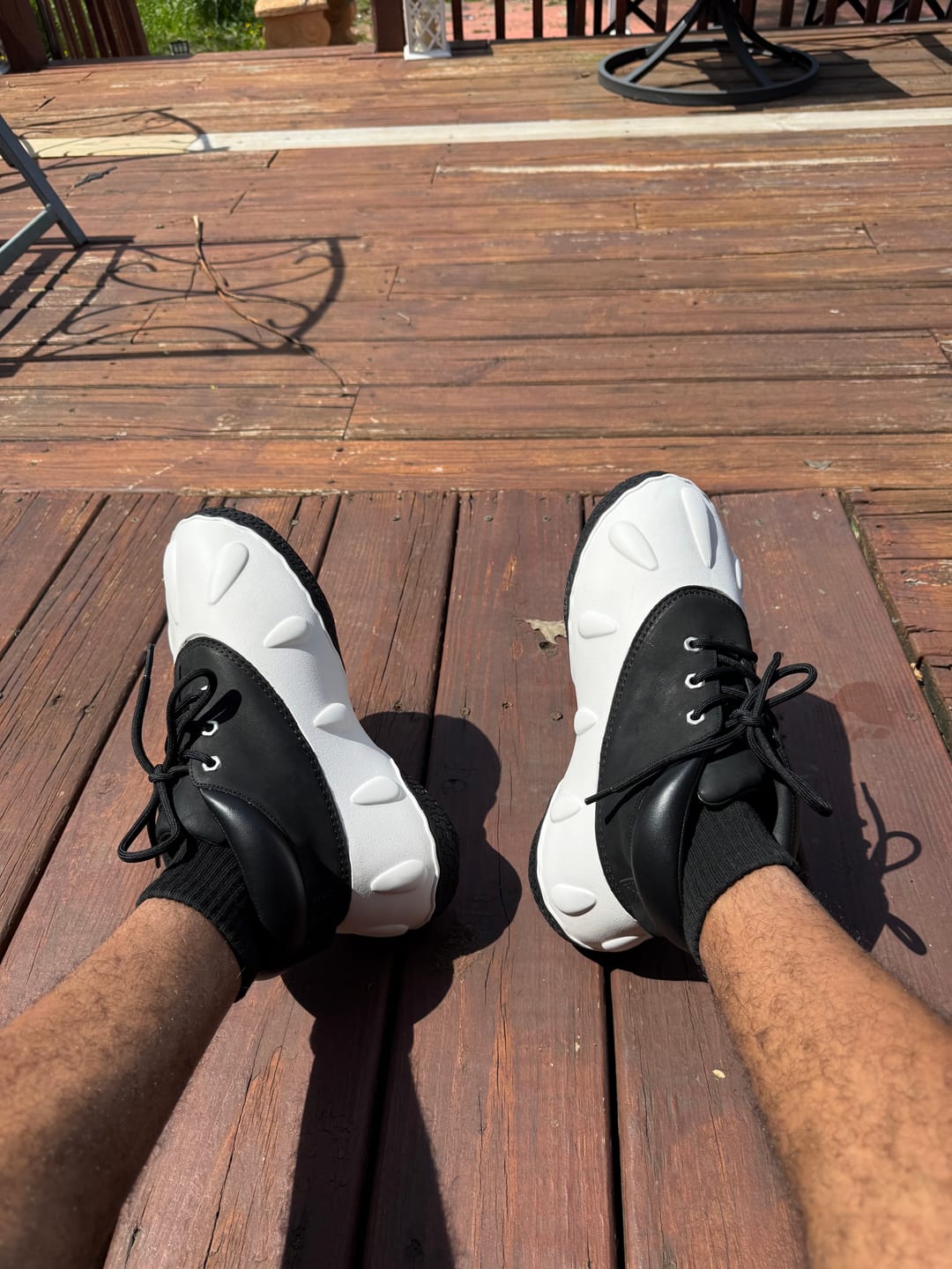 Customer photo review of Duck Lo - Tuxedo
