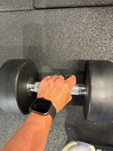 Customer photo review of LuxGrip™ Ultimate Training Grip