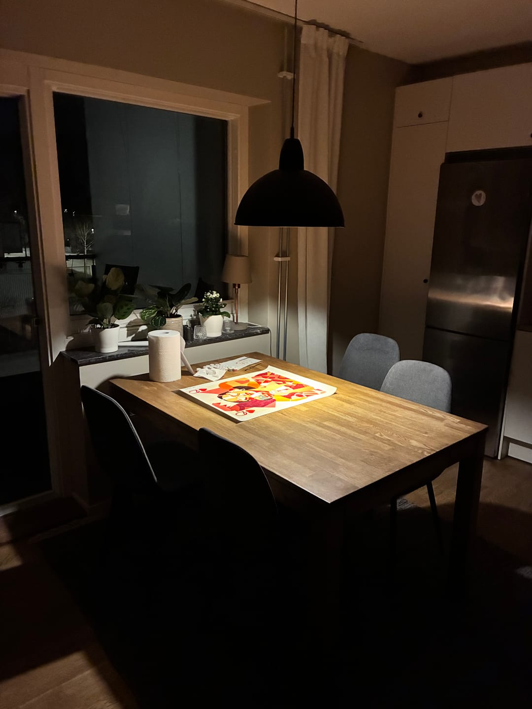 Customer photo review of The queen | Paint by Number