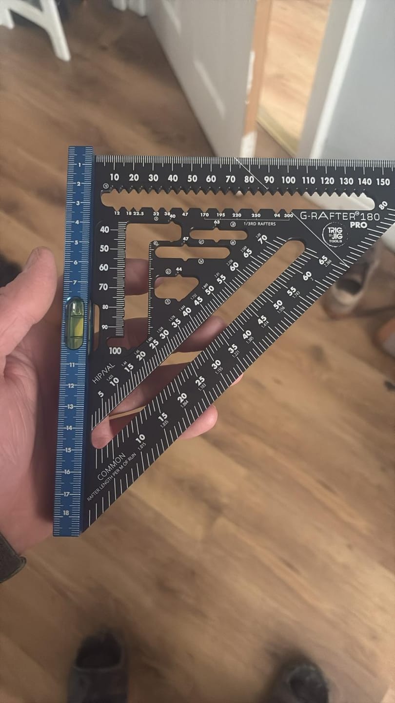 Customer photo review of TrigJig | Grafter PRO 180 Square