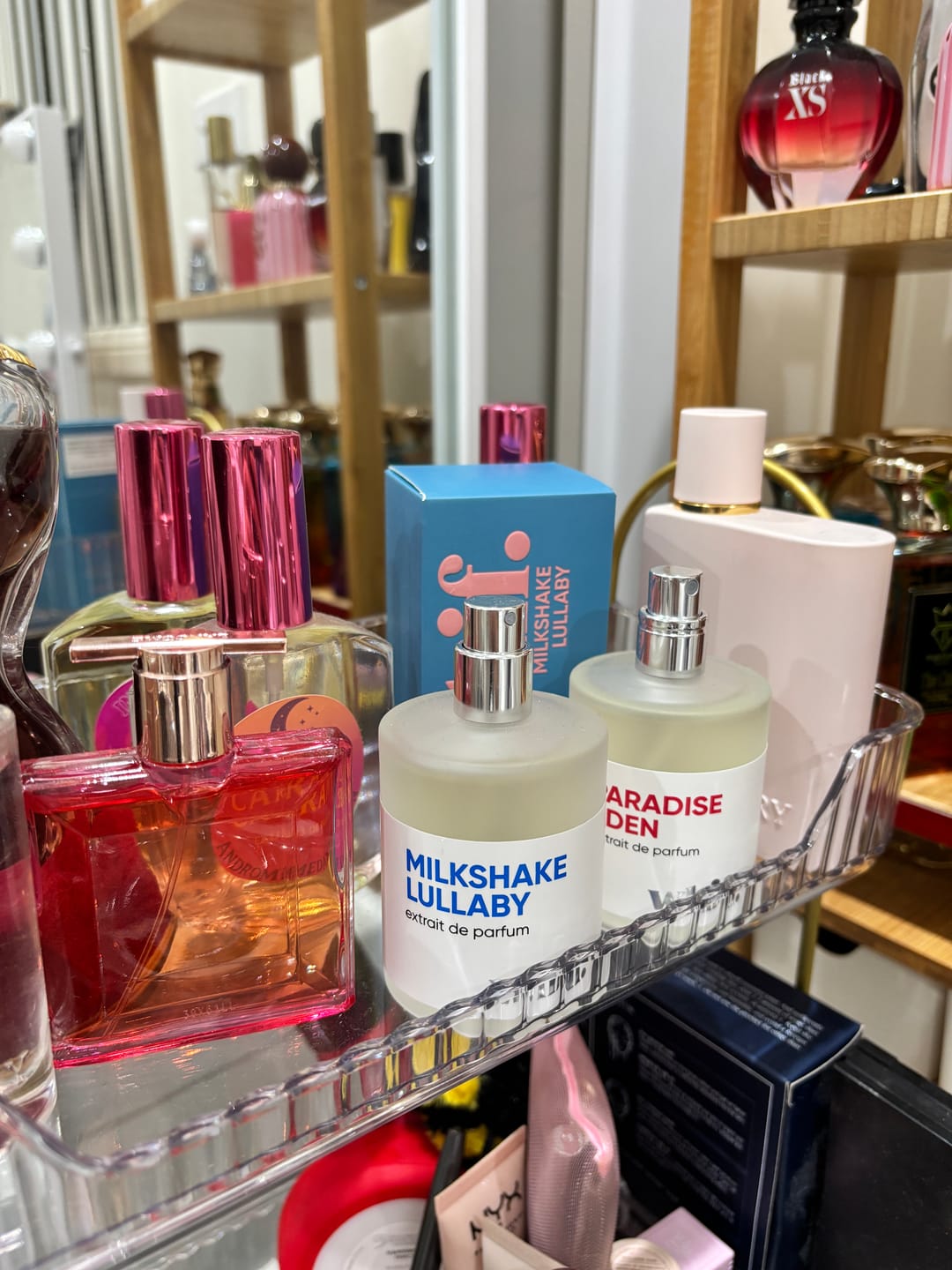 Customer photo review of Milkshake Lullaby