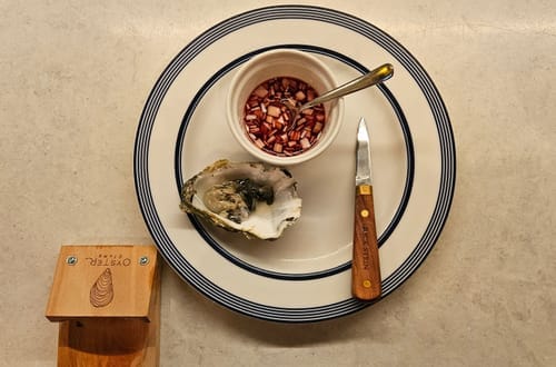 Customer photo review of The OysterClamp 2.0