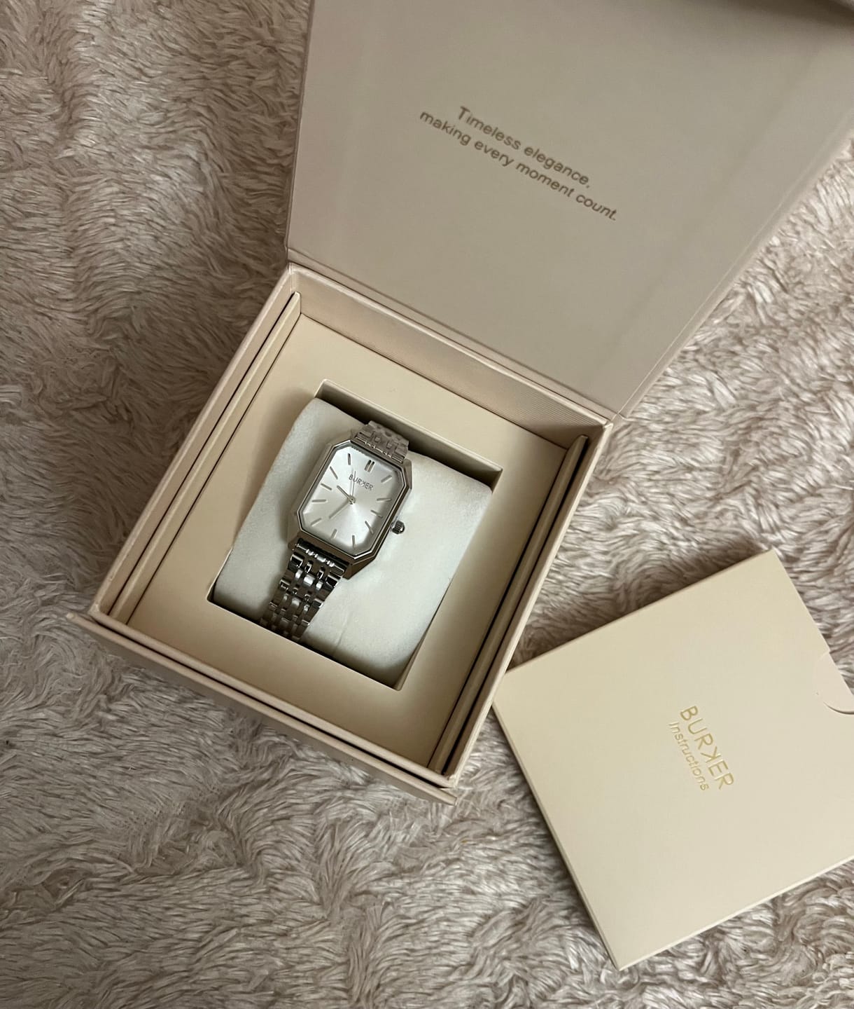 Customer photo review of Isabell Silver